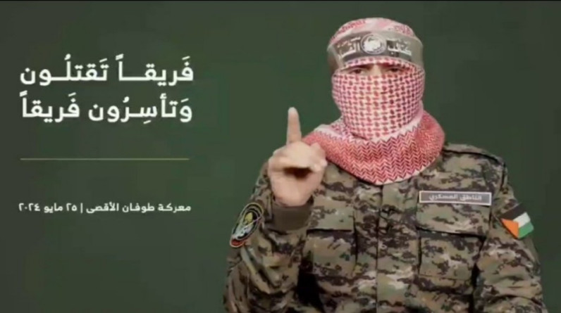 نصف الأسرى الأحياء في مناطق طلب الاحتلال إخلاءها.. رسالة خطيرة من "أبو عبيدة"